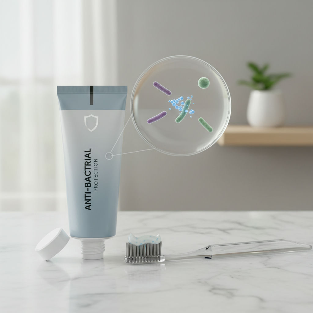 Illustration for Anti-Bacterial Toothpaste: How It Works and What to Know
